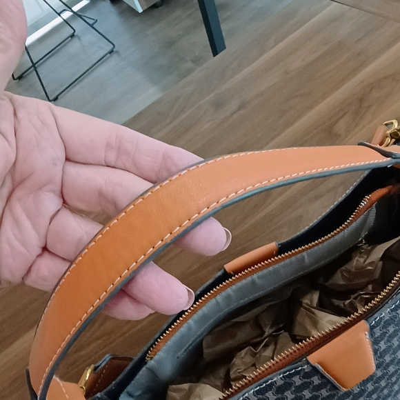 Stylish Black and Brown Women's Bag - Picture 6 of 9